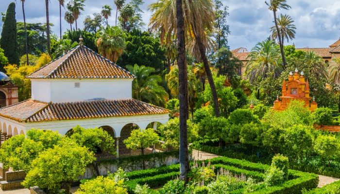 Giardini dell'Alcazar